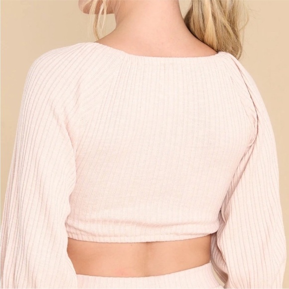 NWT L*space Jemma Front Crossover Top Size Large - Picture 2 of 5